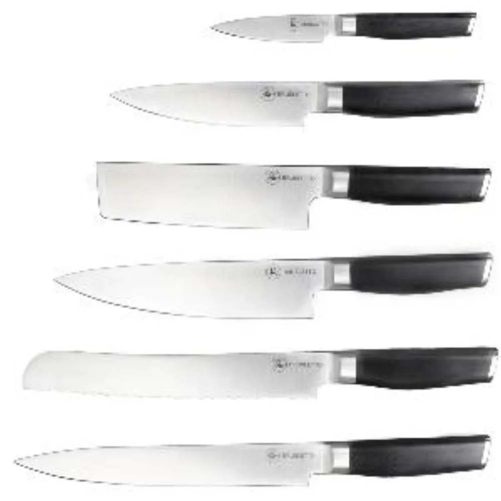 Brusletto knivsett 6 deler