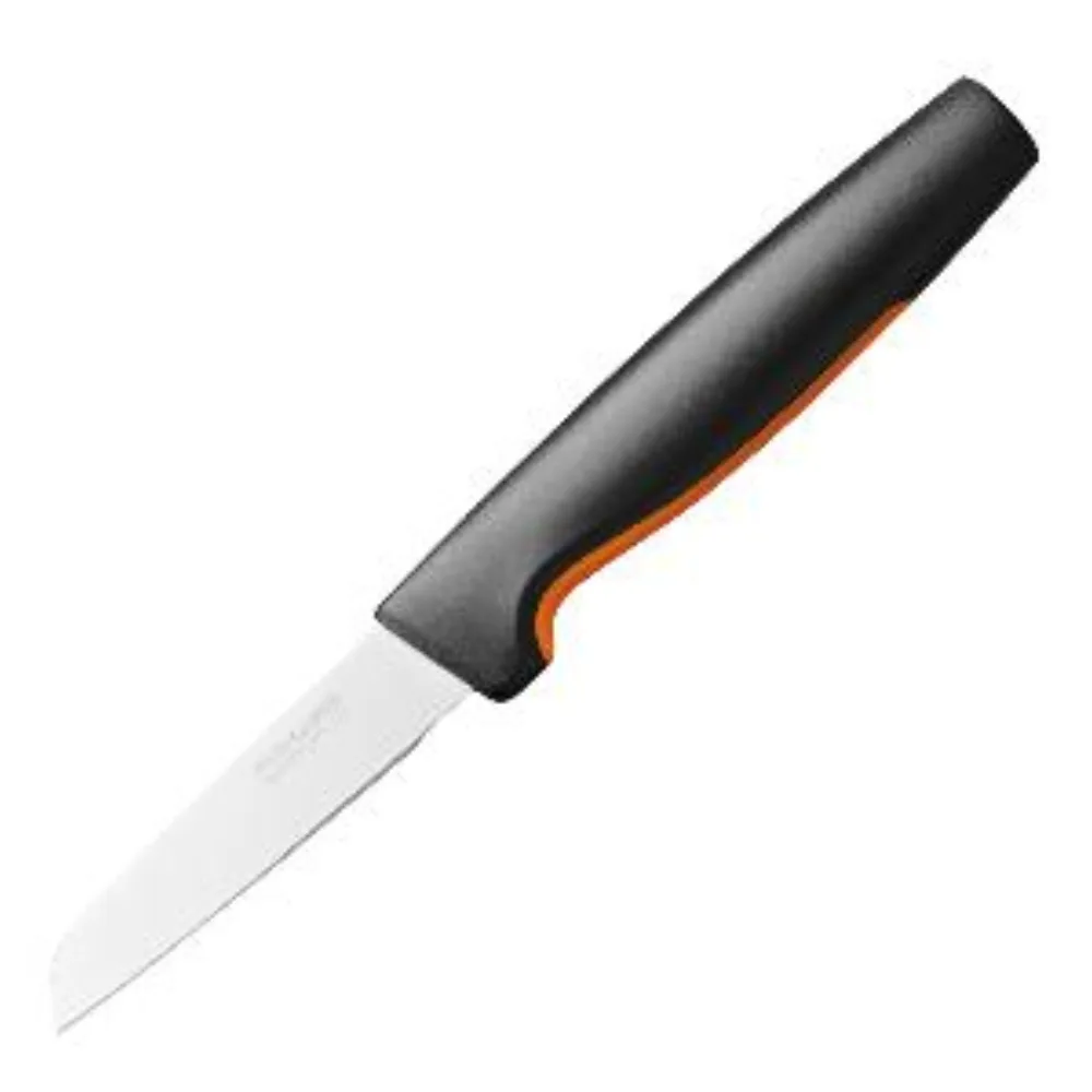 Fiskars Functional Form skrellekniv rett 8 cm