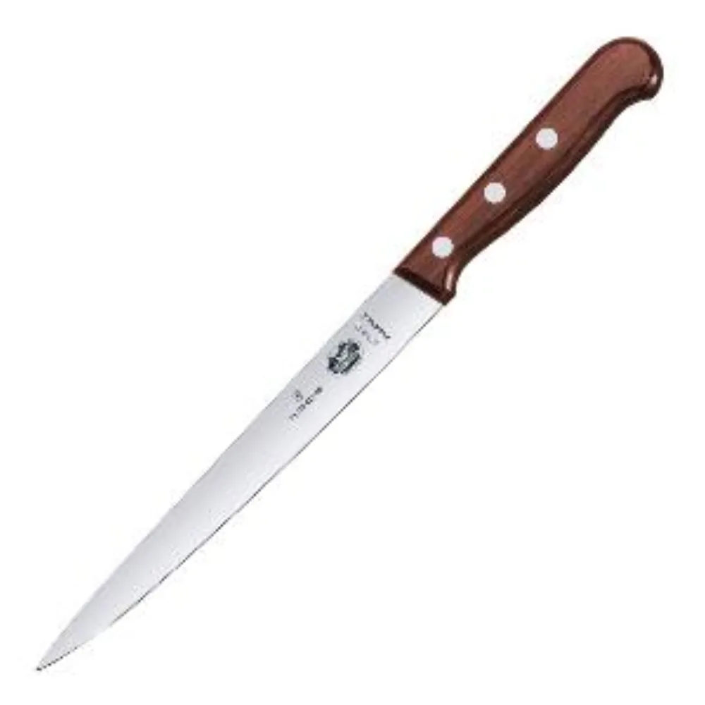 Victorinox fiskefiletkniv fleksibel 18 cm kebony